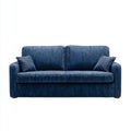 Sofa, 2 kanapa z tworzywa sztucznego w sztruksowej, poliestrowej prawej stronie 160 x 85 x 85 cm
