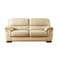 Sofa, 2 kanapa fotelikowa w kolorze skóry PU prosta 170 x 90 x 98 cm