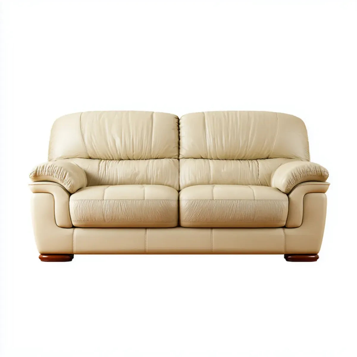 Sofa, 2 kanapa fotelikowa w kolorze skóry PU prosta 170 x 90 x 98 cm